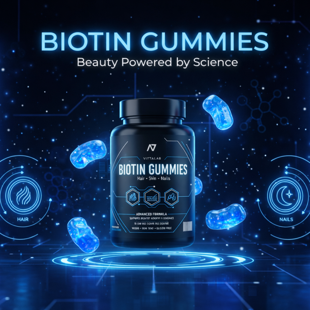 Gomitas de biotinas