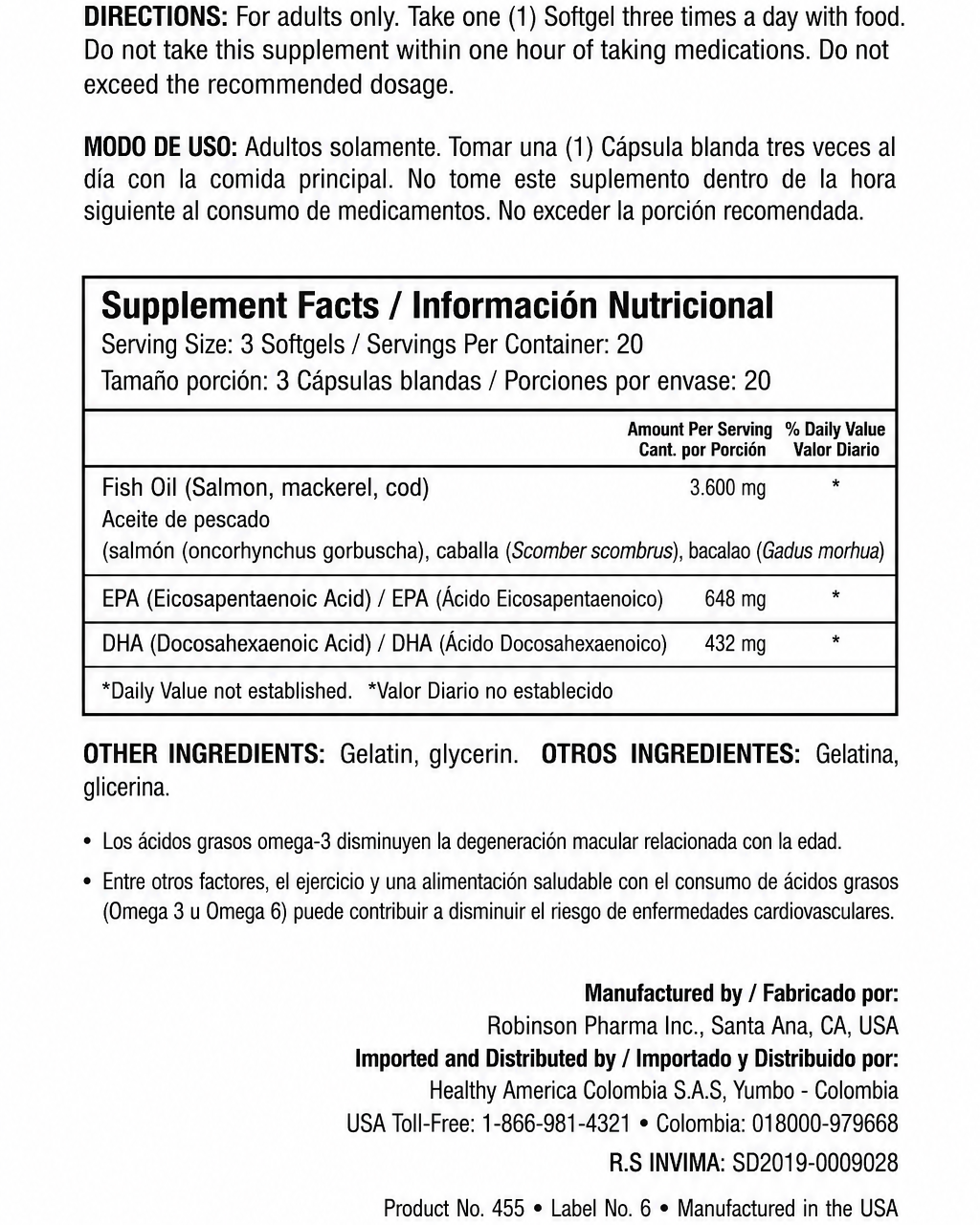 Omega 3
