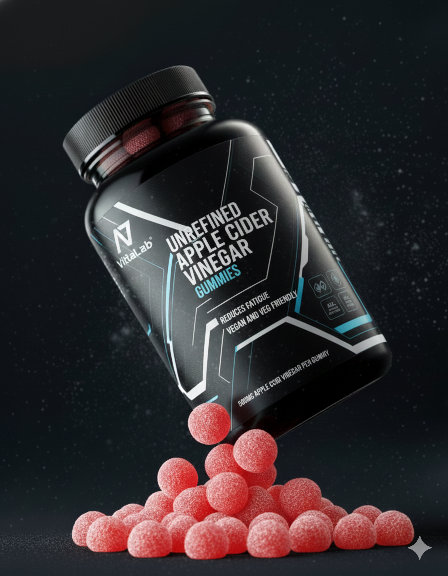 GOMITAS VINAGRE DE MANZANA