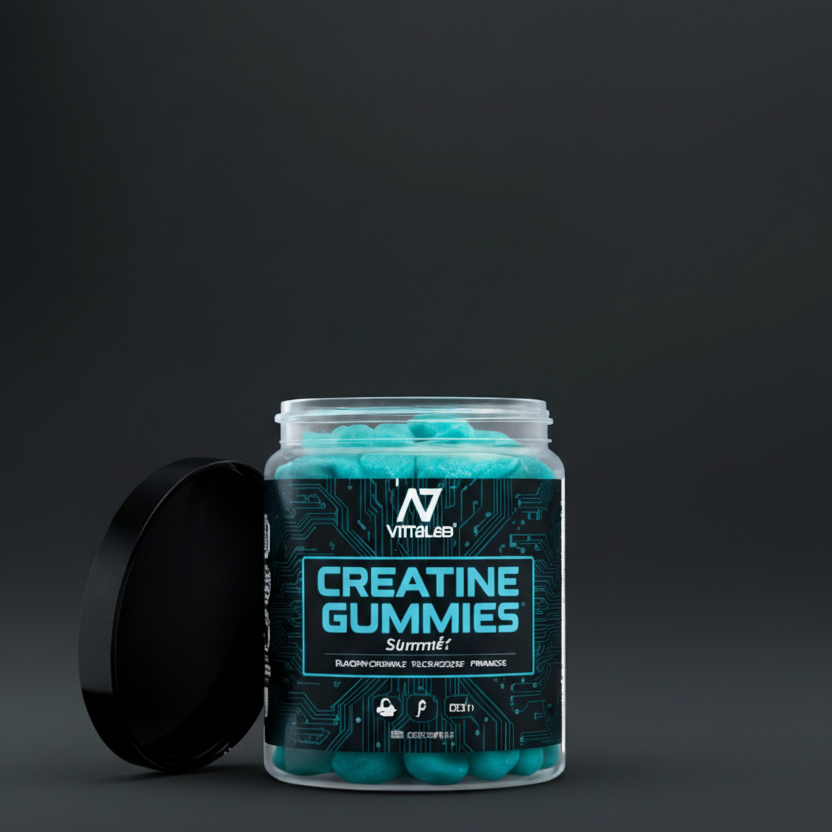 GOMITAS DE CREATINA