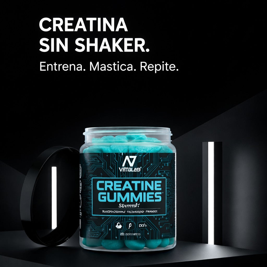 GOMITAS DE CREATINA