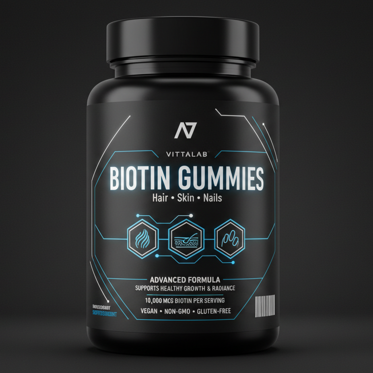 Gomitas de biotinas