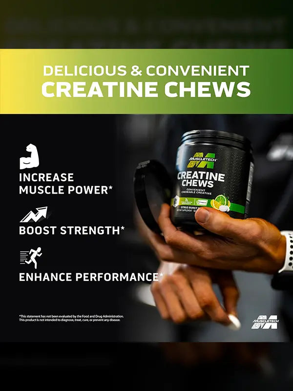 CREATINA CHEWS CREAPURE 90 TABLETAS