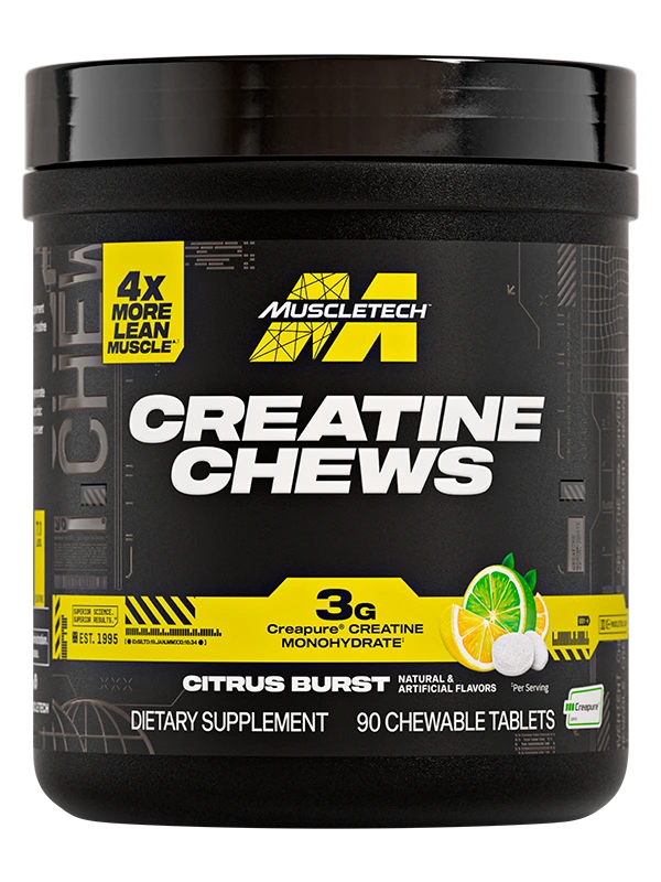 CREATINA CHEWS CREAPURE 90 TABLETAS