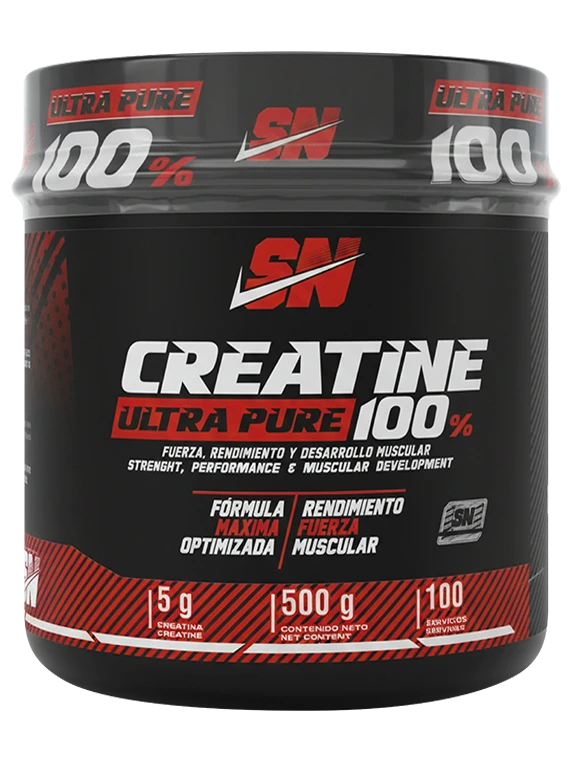 CREATINA IRON 100 SERVICIOS