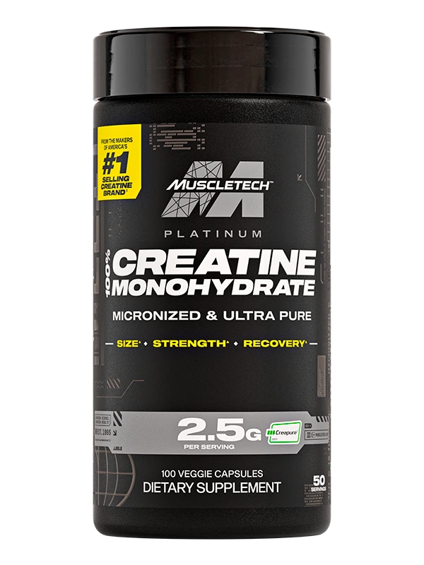 CREATINA PLATINUM CÁPSULAS