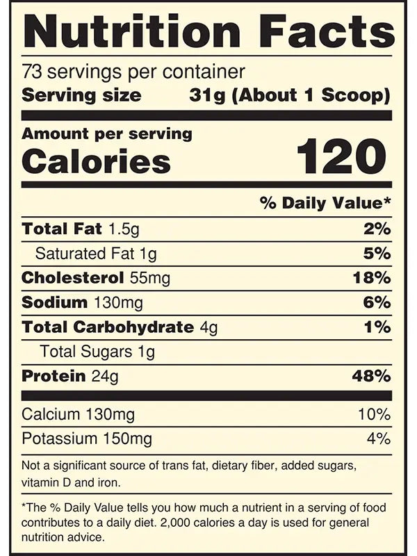 WHEY GOLD STANDARD